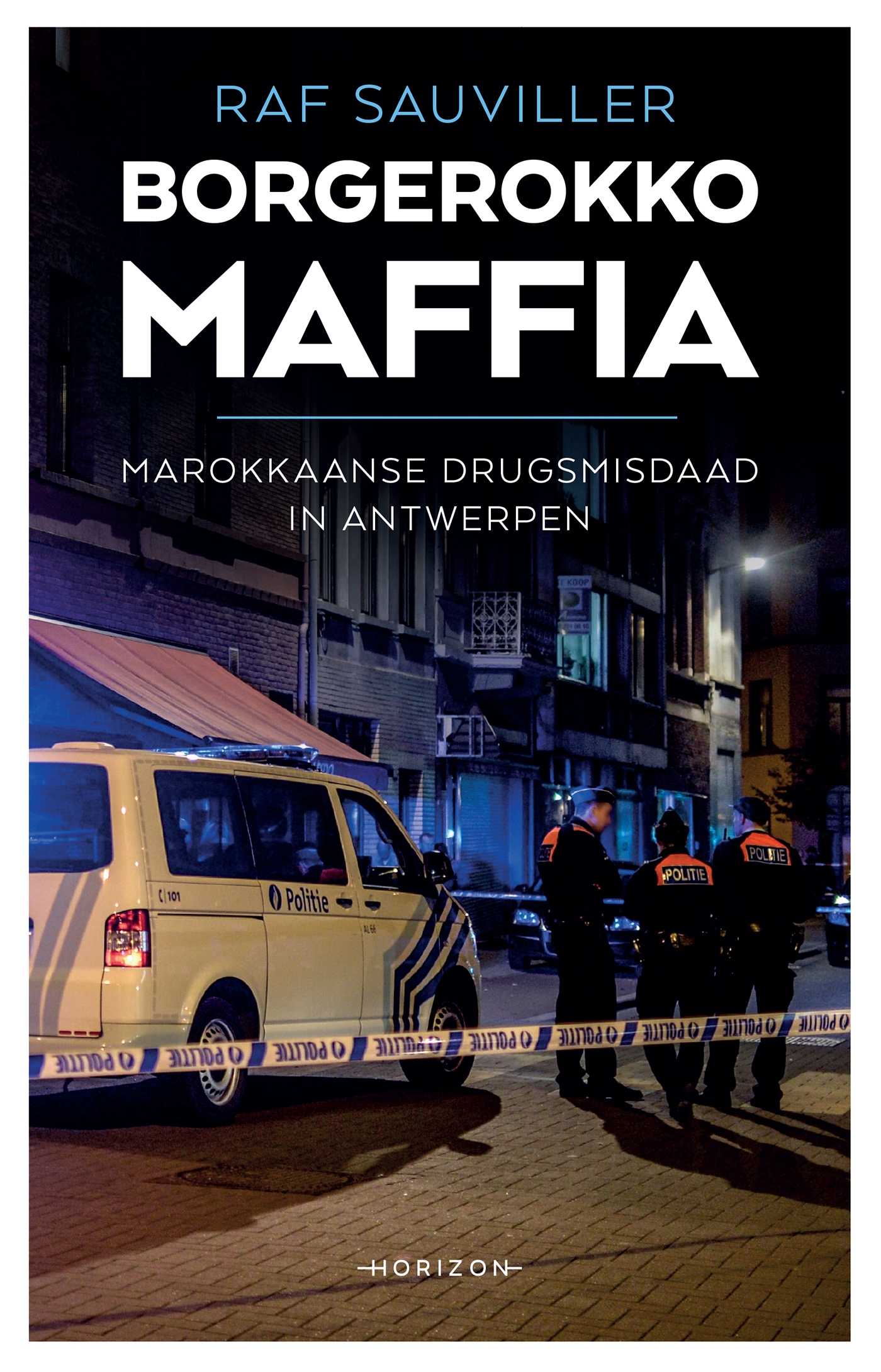 Omslag van Borgerokko maffia