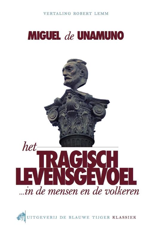 Omslag van Het tragisch levensgevoel