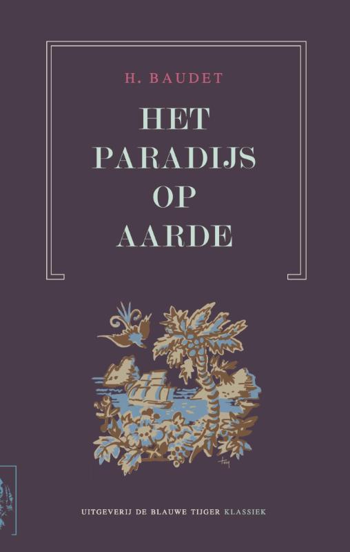 Omslag van Het Paradijs op aarde