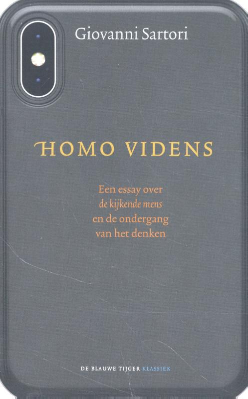 Omslag van Homo Videns