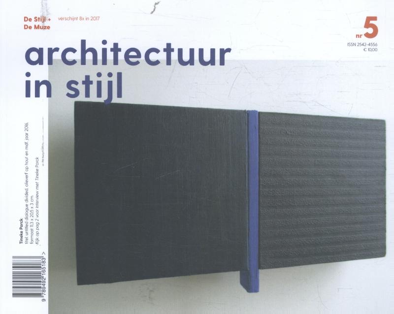Omslag van Architectuur in stijl