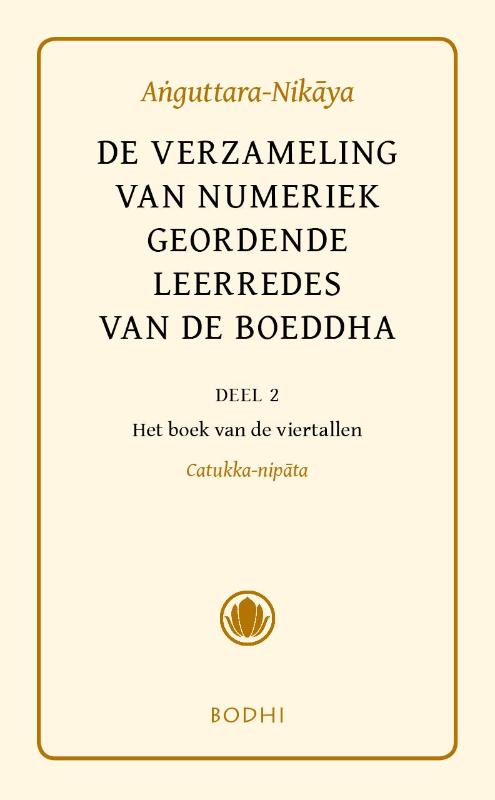 Omslag van 2 Het boek van de viertallen (Catukka-Nipata)