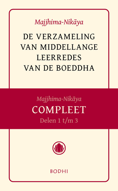 Omslag van Majjhima-Nikaya - Compleet