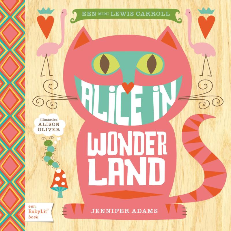 Omslag van Alice in Wonderland