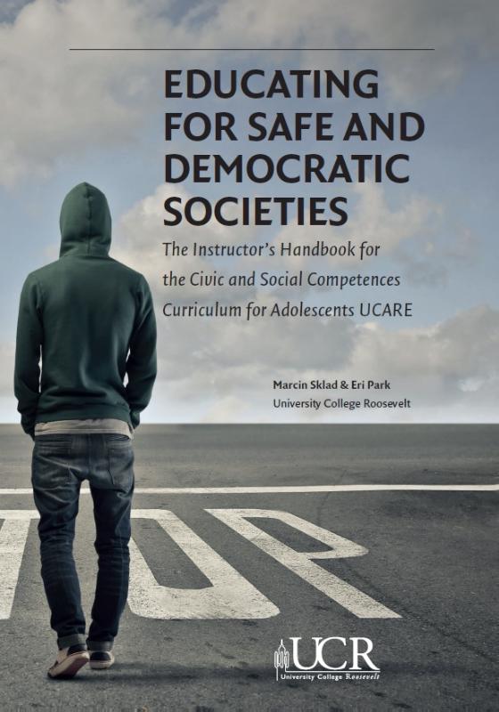 Omslag van Educating for safe and democratic societies