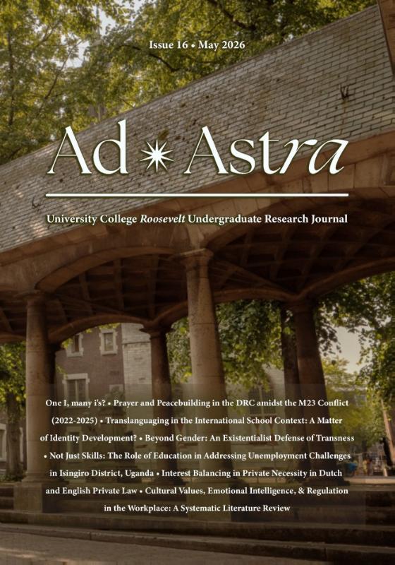 Omslag van Ad Astra