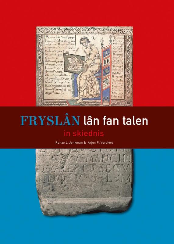 Omslag van Fryslân, lân fan talen