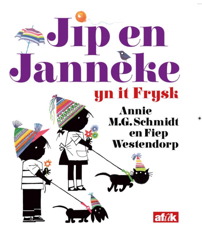 Omslag van Jip en Janneke