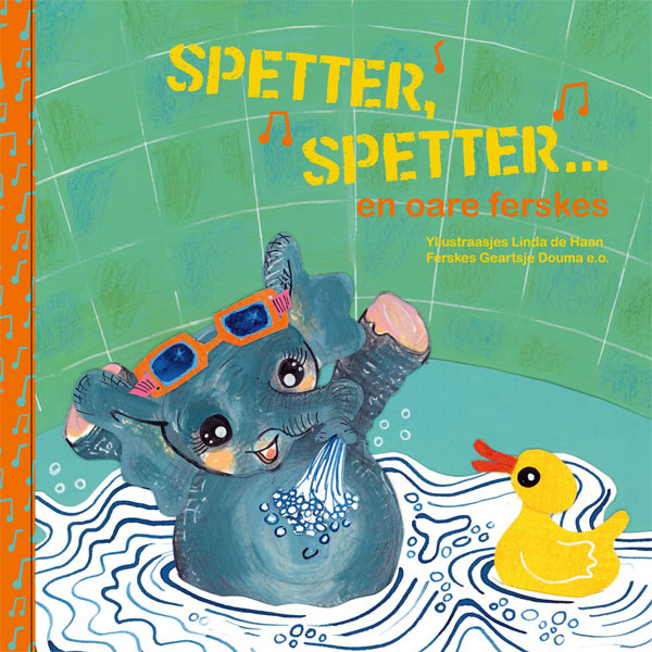Omslag van Spetter, spetter ... en oare ferskes