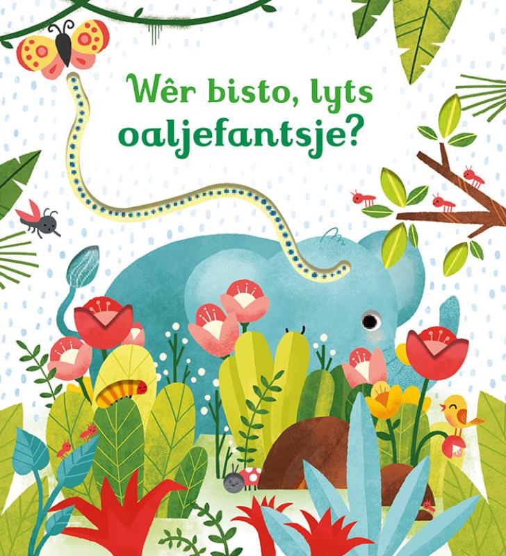 Omslag van Wêr bisto, lyts oaljefantsje?