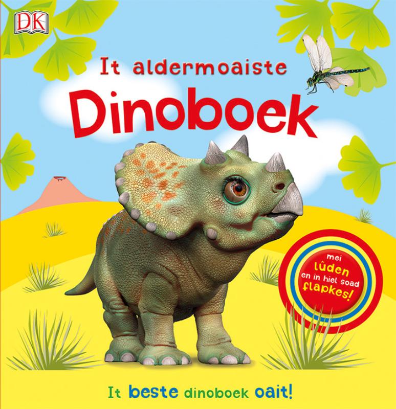 Omslag van It aldermoaiste Dinoboek