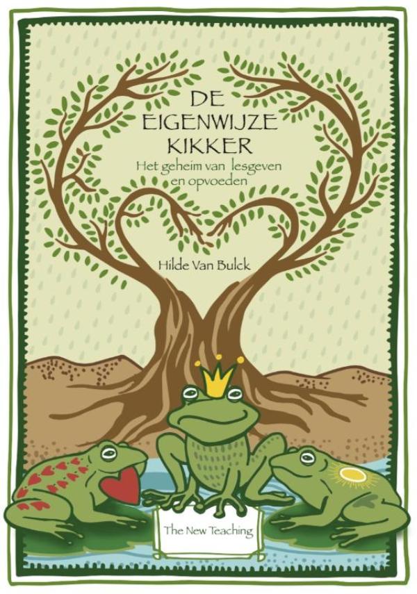 Omslag van De eigenwijze kikker