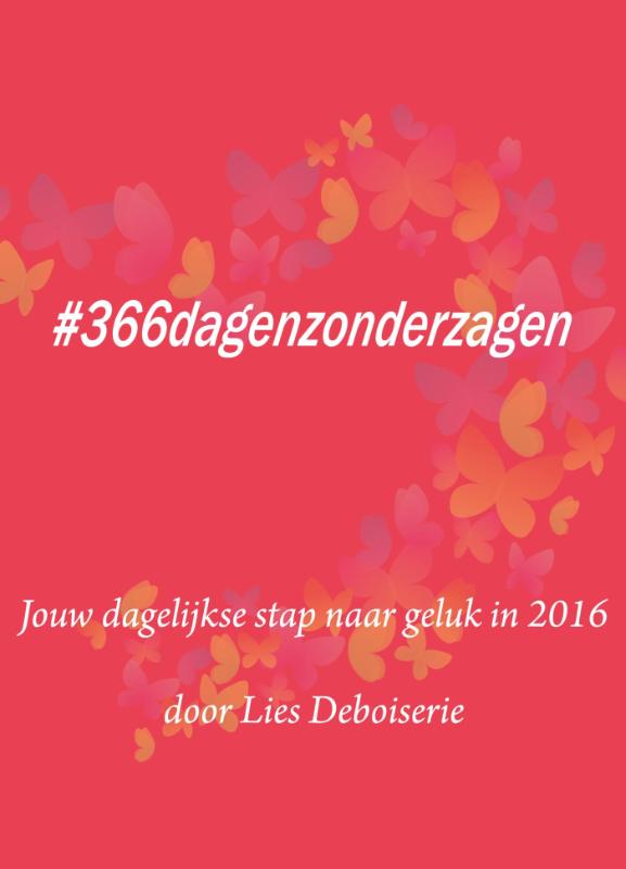 Omslag van 366 dagen zonder zagen