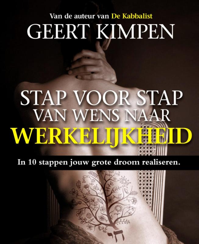 Omslag van Stap voor stap van wens naar werkelijkheid