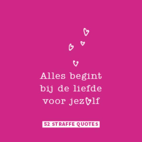 Omslag van 52 Straffe quotes
