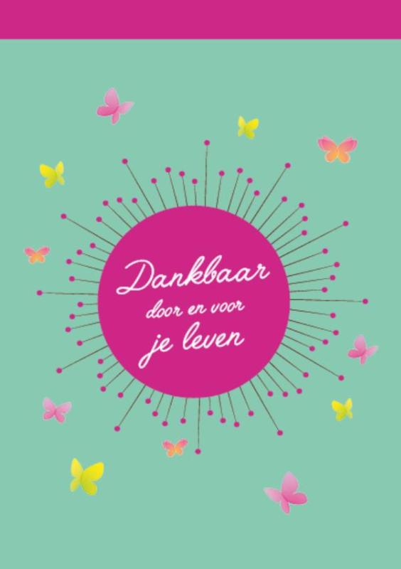 Omslag van Dankbaar door en voor je leven