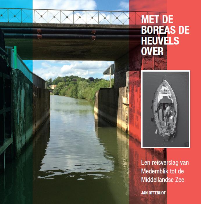 Omslag van Met de Boreas de heuvels over