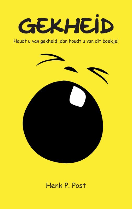 Omslag van Gekheid