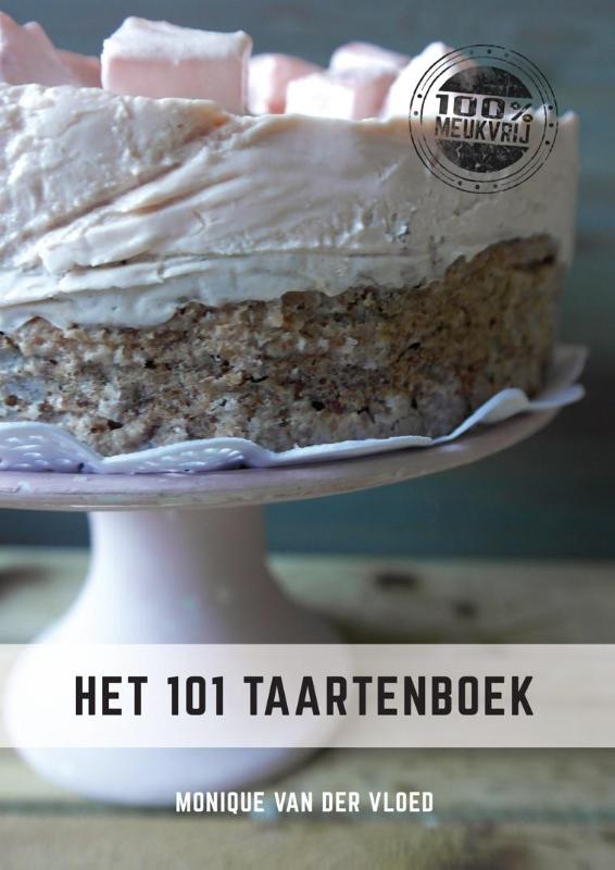 Omslag van Het 101 taartenboek