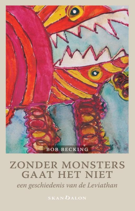 Omslag van Zonder monsters gaat het niet