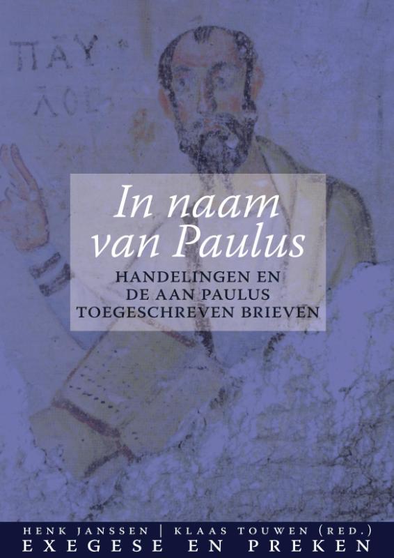 Omslag van In naam van Paulus