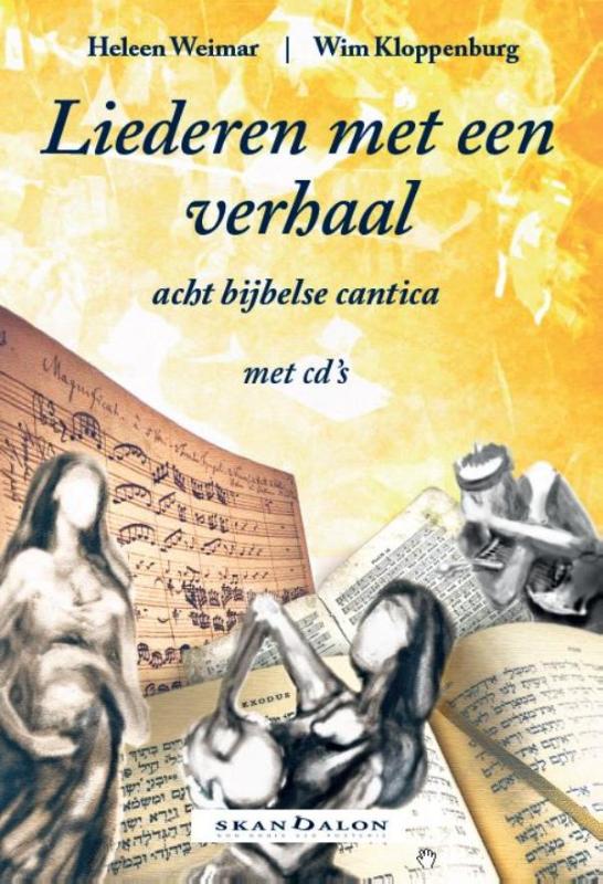 Omslag van Liederen met een verhaal