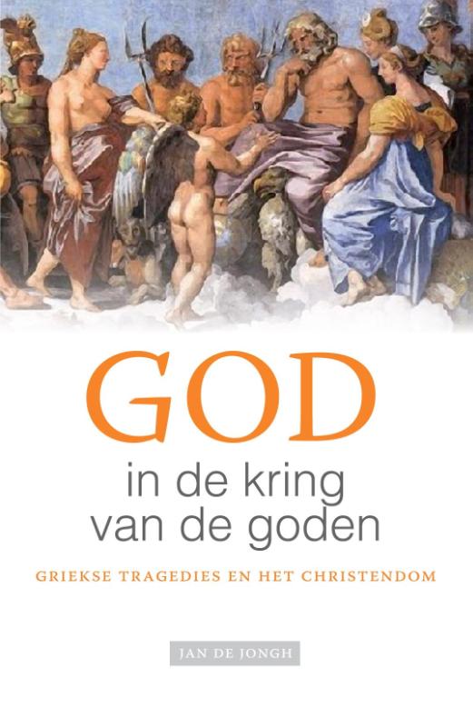 Omslag van God in de kring van de goden