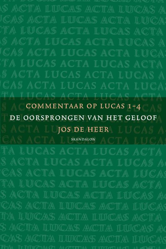 Omslag van 3-pak Commentaar op Lucas