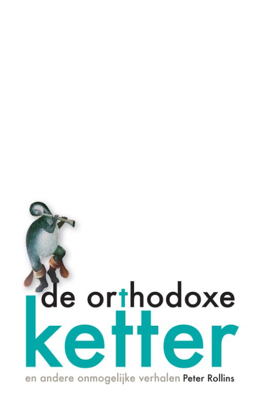 Omslag van 2-pak De orthodoxe ketter, Verslaafd aan God