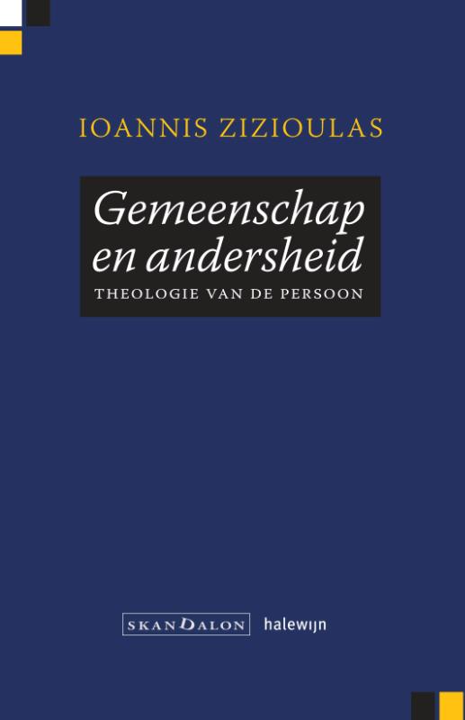 Omslag van Gemeenschap en andersheid