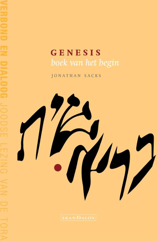 Omslag van Genesis, boek van het begin