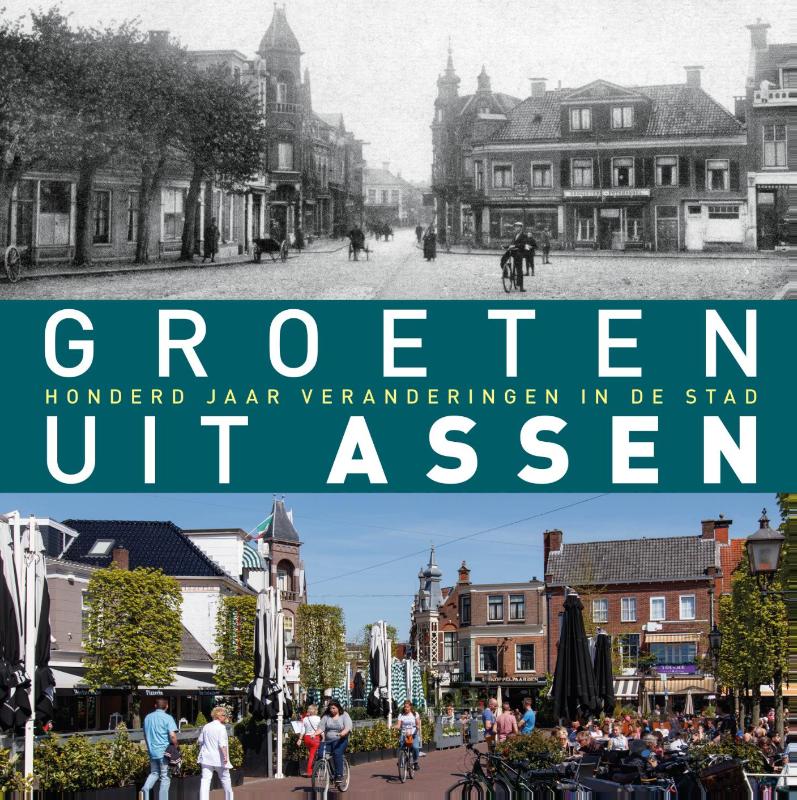 Omslag van Groeten uit Assen