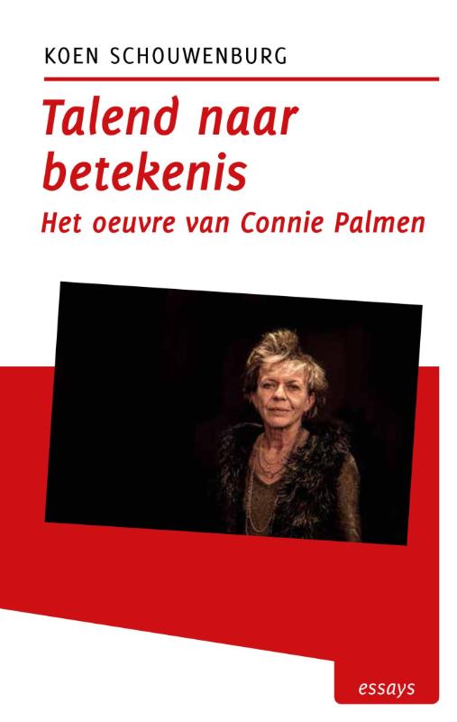 Omslag van Talend naar betekenis