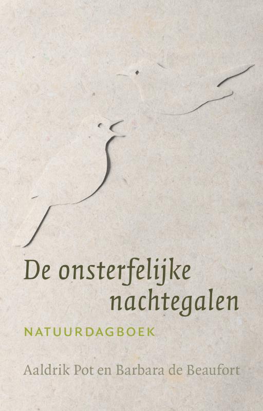 Omslag van De onsterfelijke nachtegalen