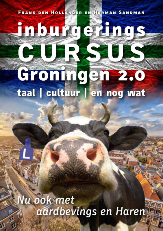 Omslag van Inburgeringscursus Groningen 2.0