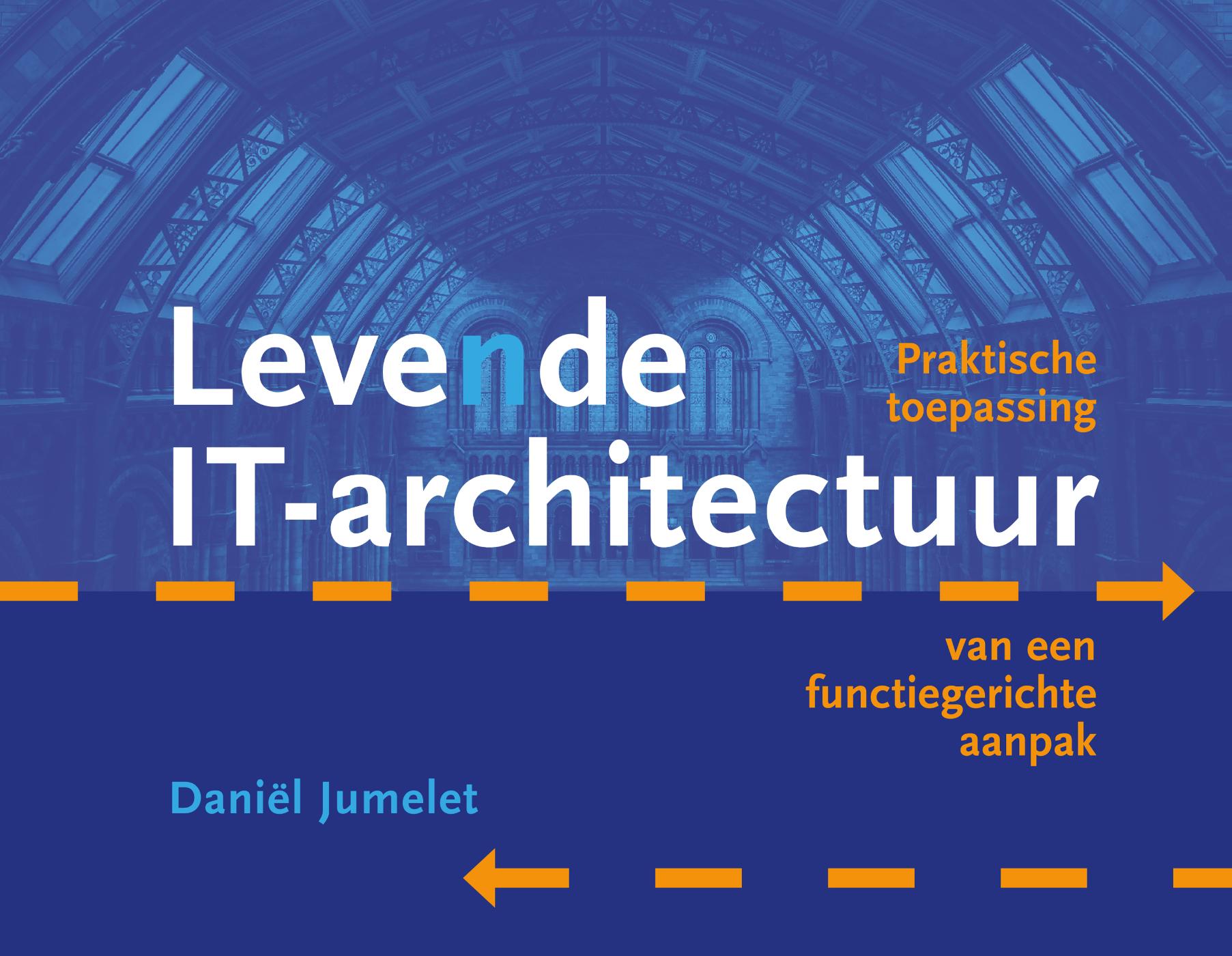 Omslag van Levende IT-architectuur