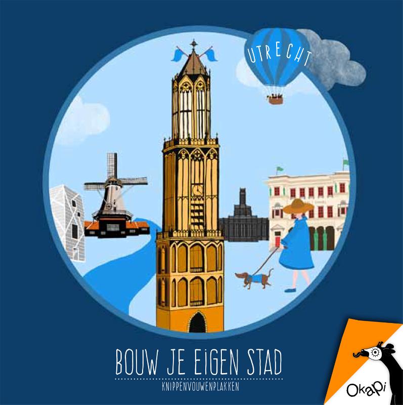 Omslag van Bouw je eigen stad Utrecht