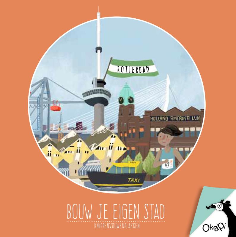 Omslag van Bouw je eigen stad Rotterdam