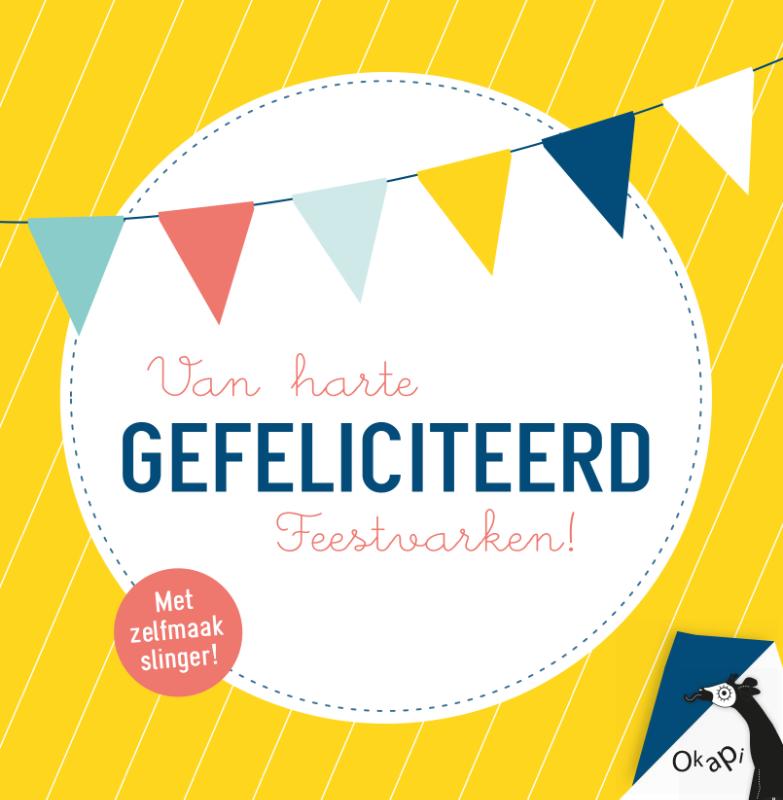 Omslag van Van harte gefeliciteerd