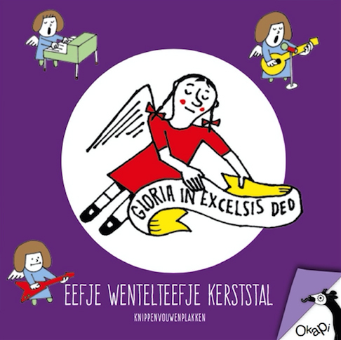Omslag van Eefje Wentelteefje kerststal (set van 5)