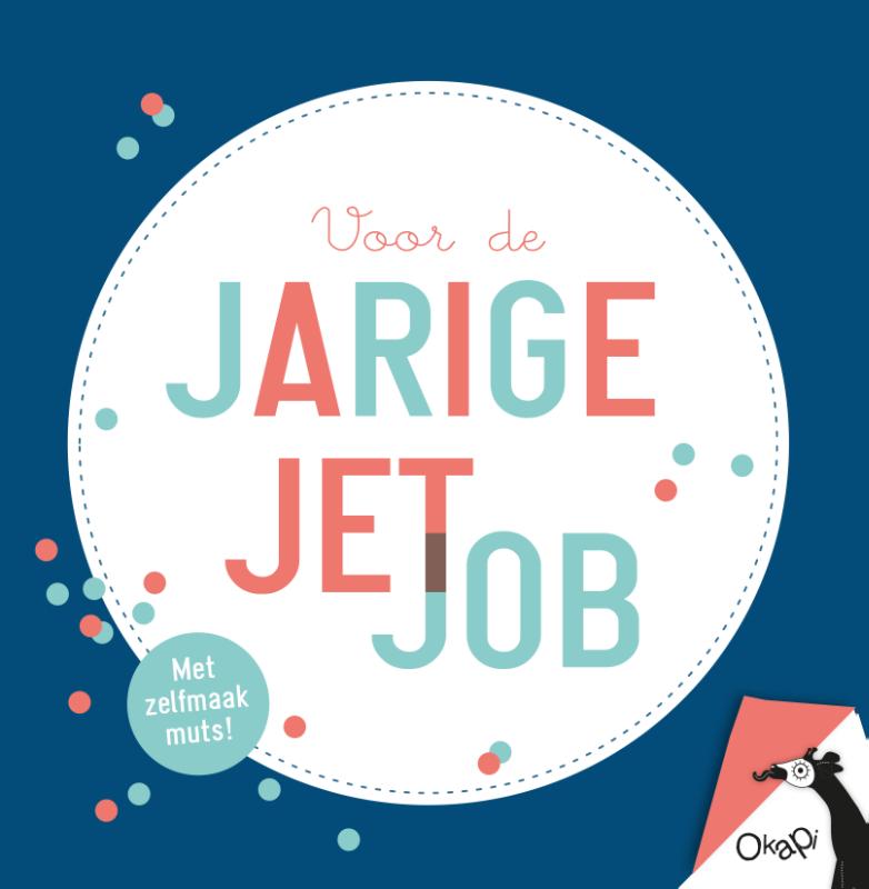 Omslag van Voor de jarige Jet/Job (set van 5)