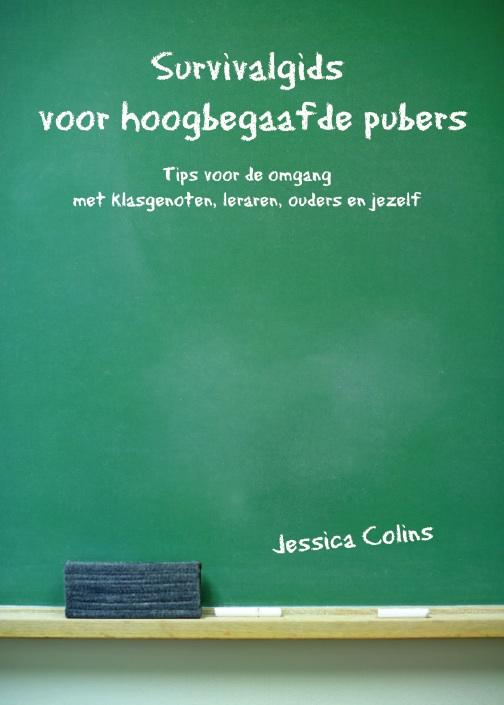 Omslag van Survivalgids voor hoogbegaafde pubers