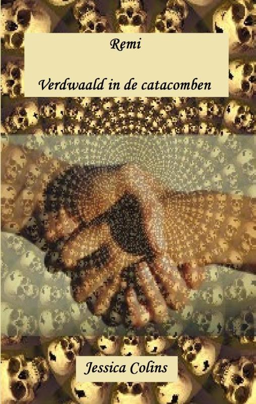 Omslag van Verdwaald in de catacomben