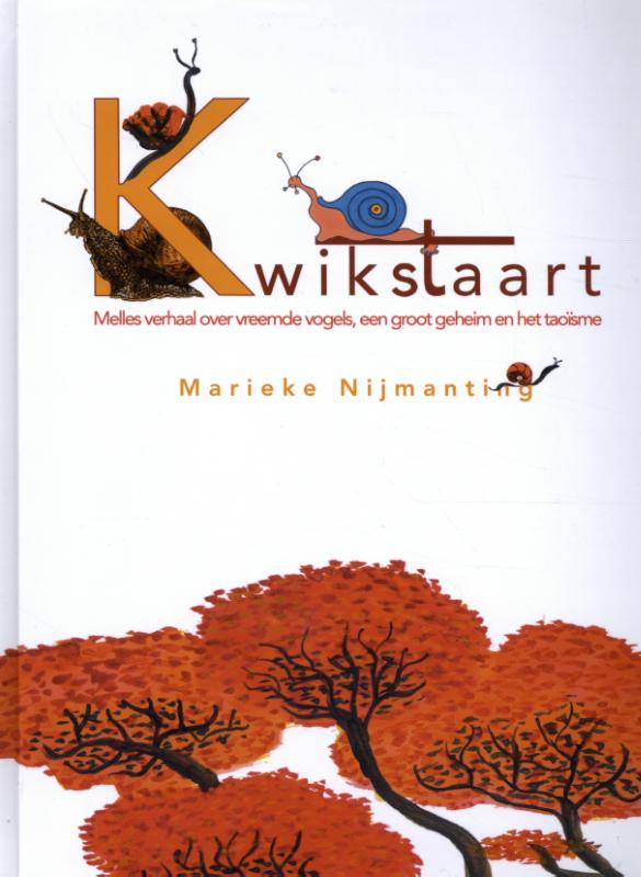 Omslag van Kwikstaart
