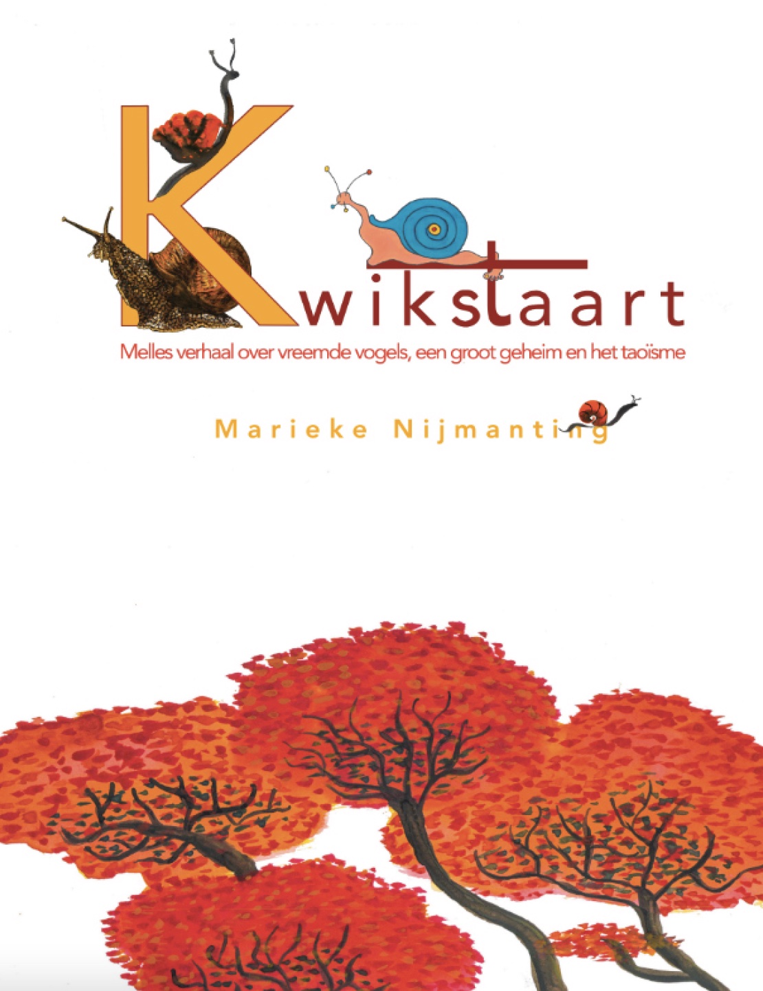 Omslag van Kwikstaart