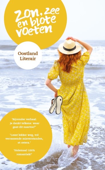 Omslag van Zon, zee en blote voeten