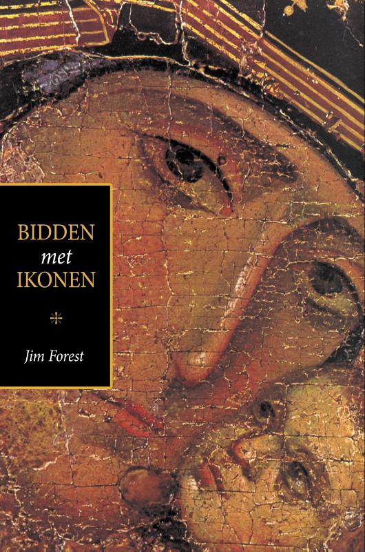 Omslag van Bidden met iconen