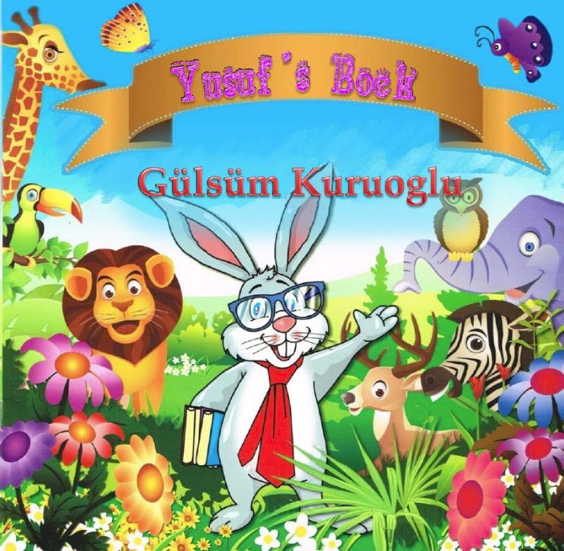 Omslag van Yusuf'Boek