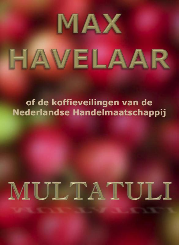 Omslag van Max Havelaar of de koffieveilingen van de Nederlandse Handelmaatschappij