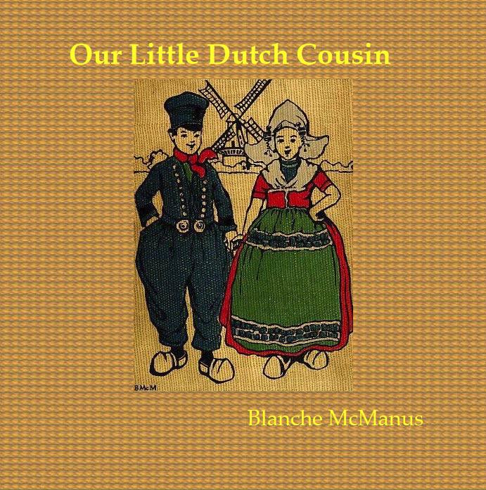 Omslag van Our little Dutch Cousin